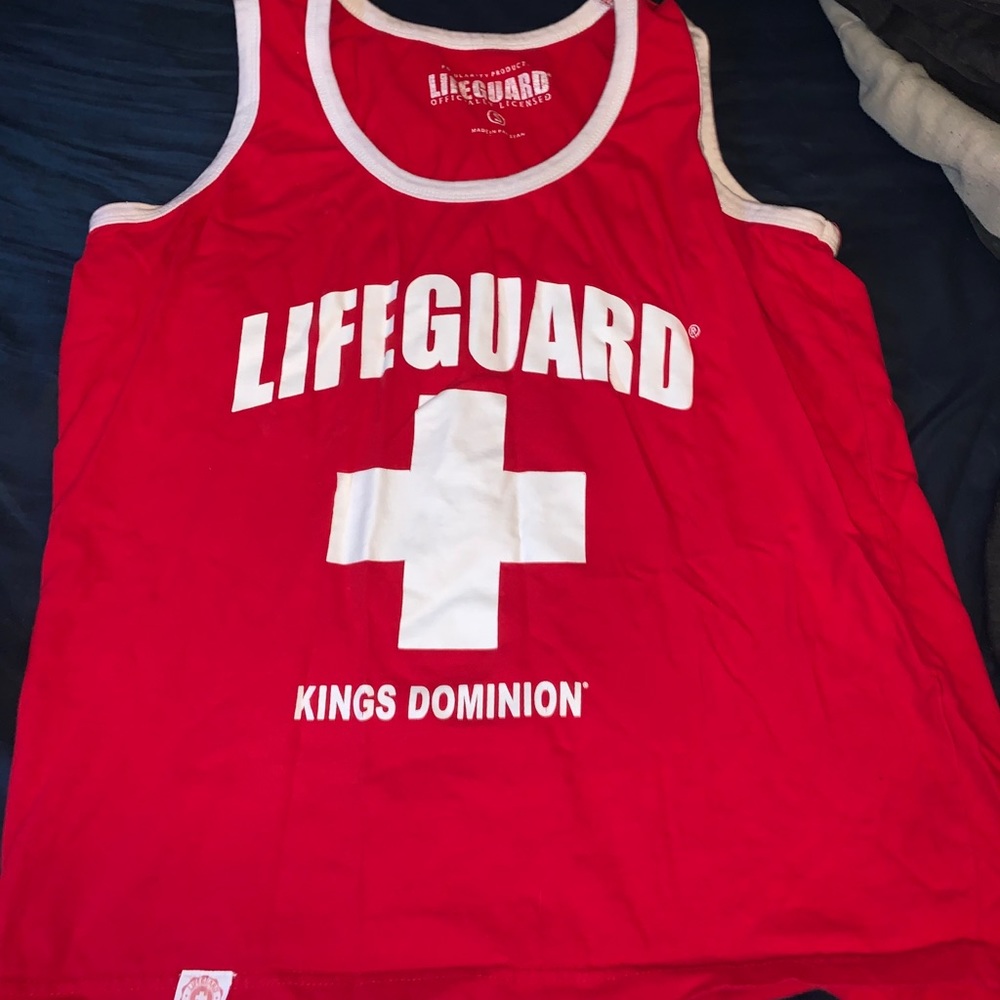 Lifeguard tank top